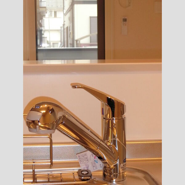 雅　弐番館103号室 蛇口一体型浄水機能付水栓(浄水機能を利用される際はカートリッジ契約(有料)が必要です)