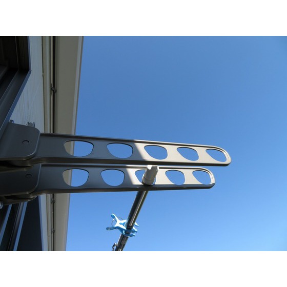 タウンコート登戸0204号室 洗濯物干せます