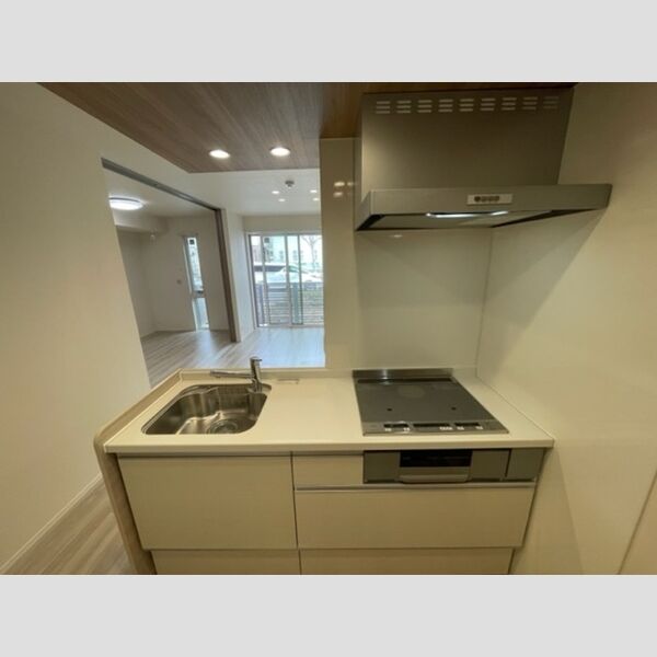 プランドール(富士見) 対面キッチン