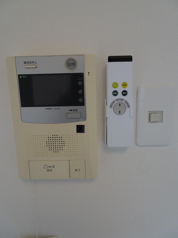 SOCIETY MINAMI-GYOUTOKU(K-017)3階 セキュリティ