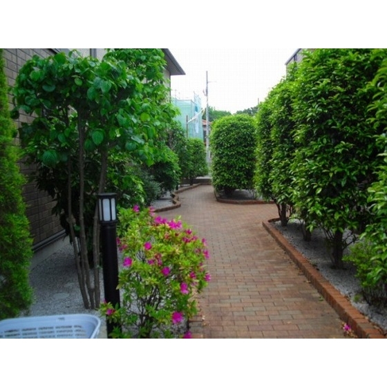 マロン・ヴェルジェ北町 外観