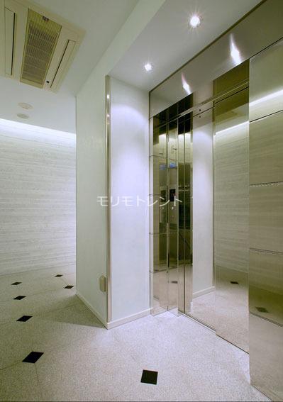 カスタリア日本橋6階 エントランスホール