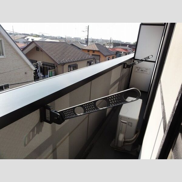 グランシャリオ303号室 バルコニー