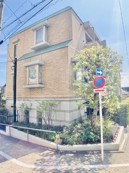 コスモリード恵比寿1階 外観