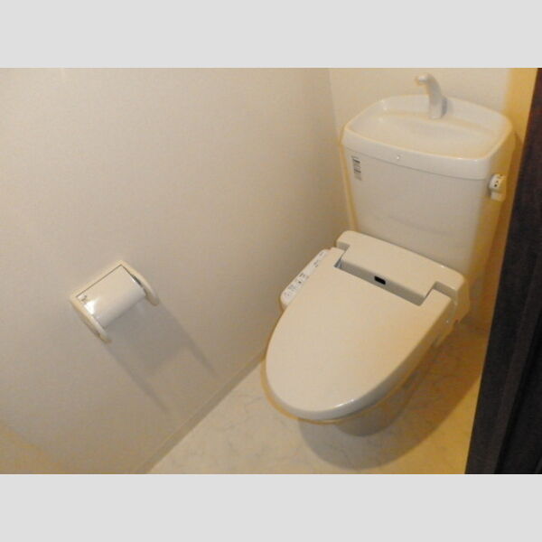 ノーブルヒルズ0201号室 トイレ