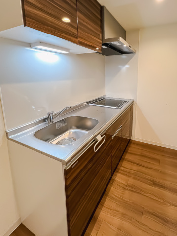 スカイラシクラス平和台306号室 キッチン
