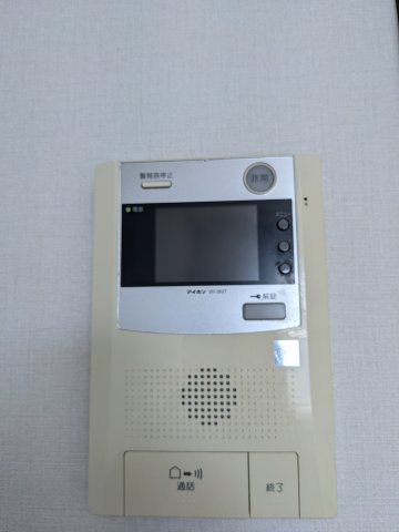 ジュモー京成船橋101号室 セキュリティ