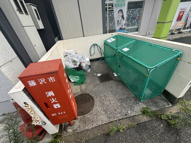 ウィズ今村0403号室 敷地内ごみ置場