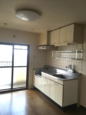 スプリームヒル201号室 キッチン