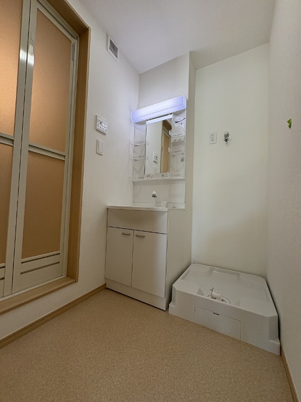 グリーングラス3階 洗面