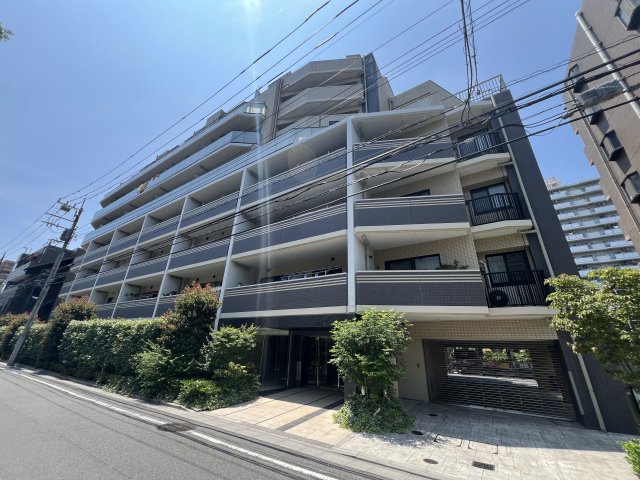 プレシス西葛西ペイサージュの外観画像