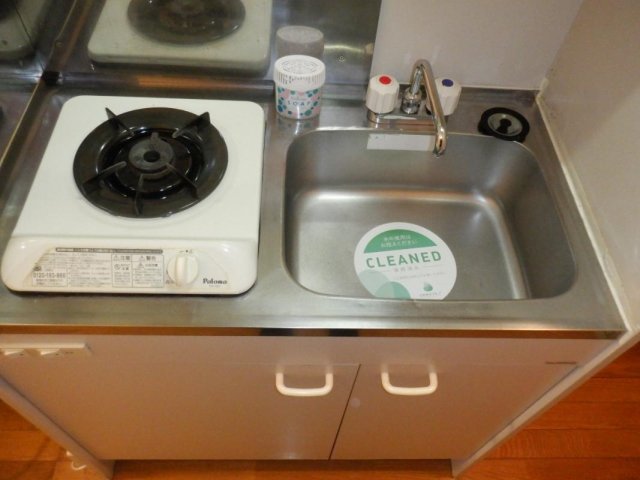 指扇駅前プラザ 1口ガスコンロ