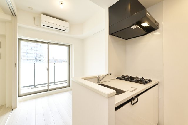 プラウドフラット亀戸ステーションプレイス1406号室 キッチン