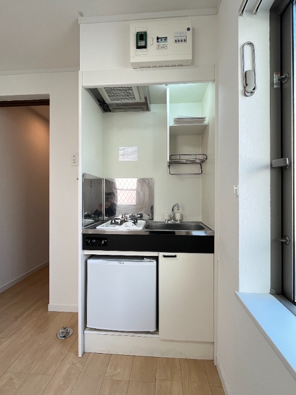 W・LIVE・江古田1階 キッチン