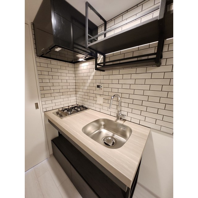 コスモグラシア三ノ輪1304号室 キッチン