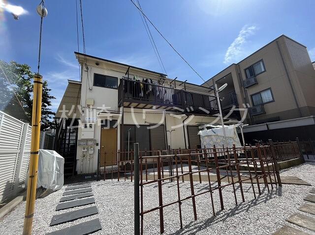 公園ハイツの外観画像