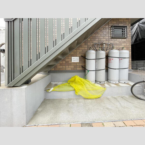 アムールS三郷 ゴミ置き場