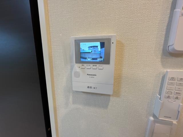 プルメリア カメラ付インターホン