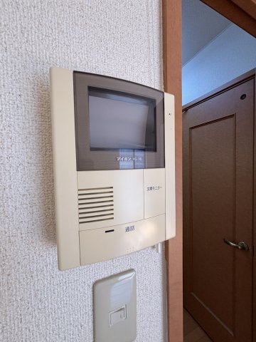 リラ中山0201号室 セキュリティ