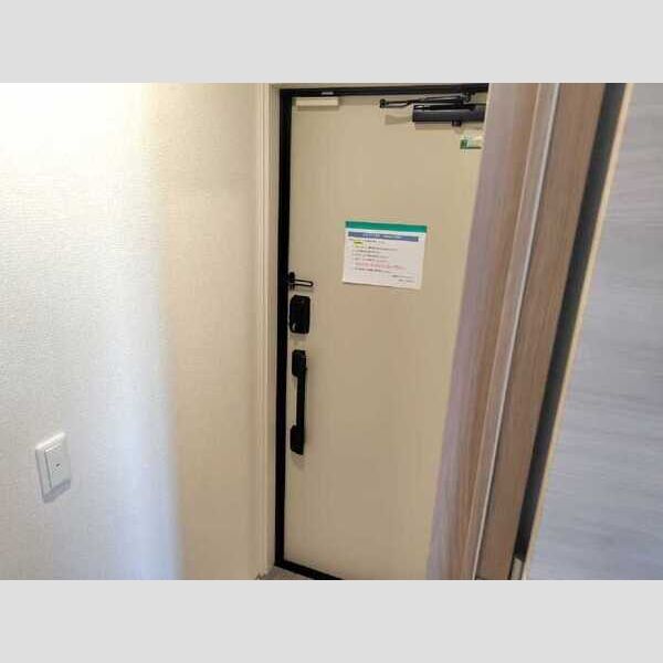D-ROOM万町Ⅱ302号室 玄関