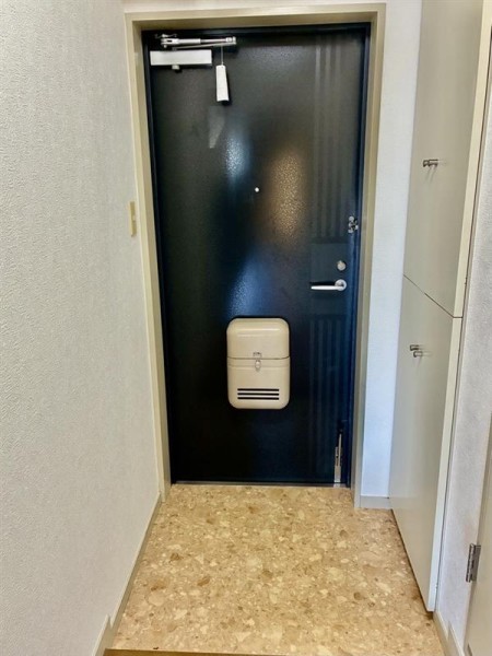 ルミナスけやき台 玄関