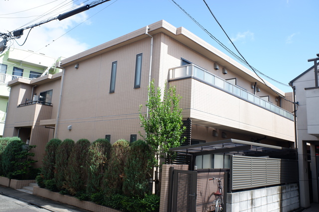 レジデンス　テラ自由が丘0201号室 外観