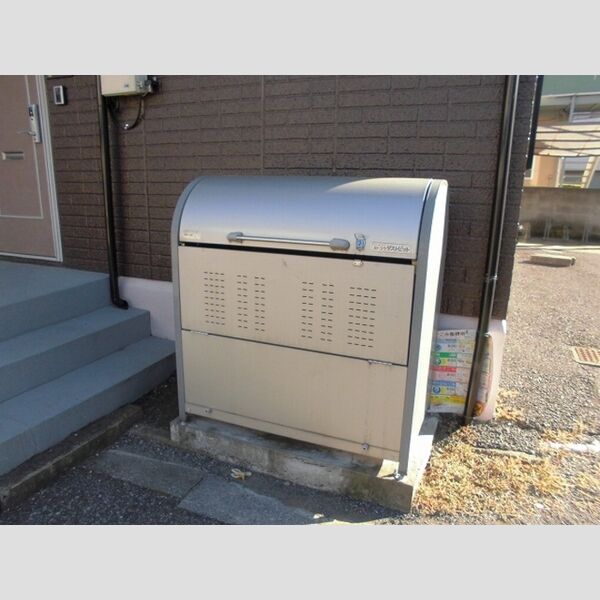 セジュールTD ゴミ置き場
