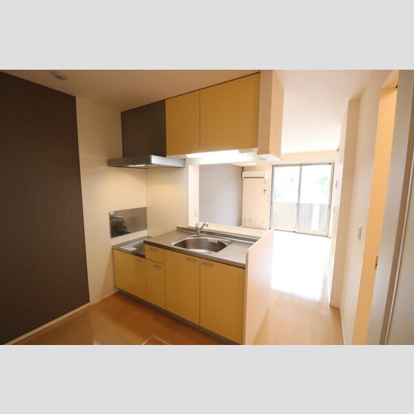 ソレイユ　B106号室 対面キッチン