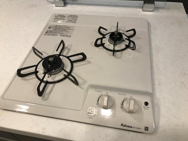 ケイ・フォレスト ガスコンロ付