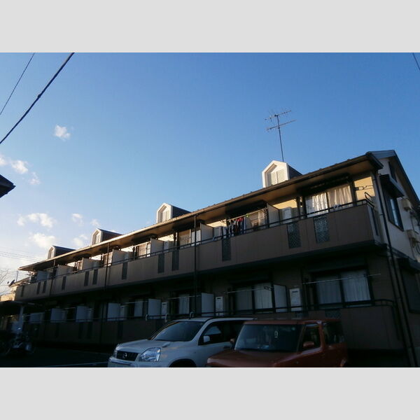 エクレールふれあい・レジデンスふれあい 建物外観