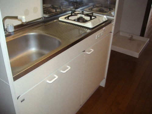 ロッソ・パステロ キッチン