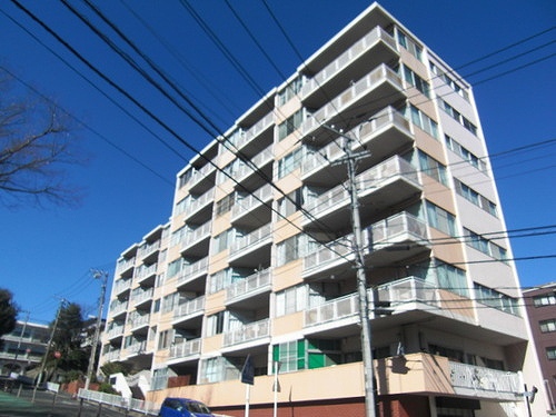 野毛山マンションの外観画像