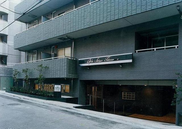 ガーラ渋谷常磐松1階 エントランス