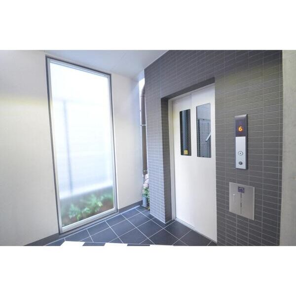 Gradito　Ryogoku402号室 エントランス