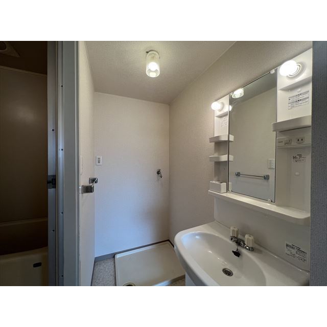 エクセレント南小岩203号室 屋内洗濯機置き場完備