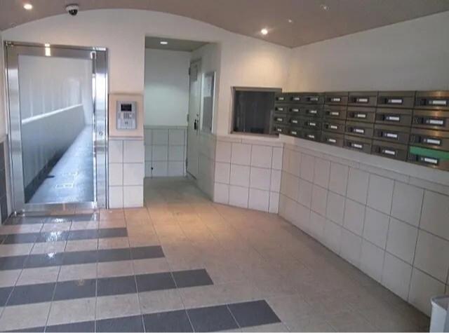 ライジングプレイス板橋 エントランス