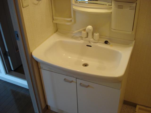 アメニティプレイス00403号室 洗面