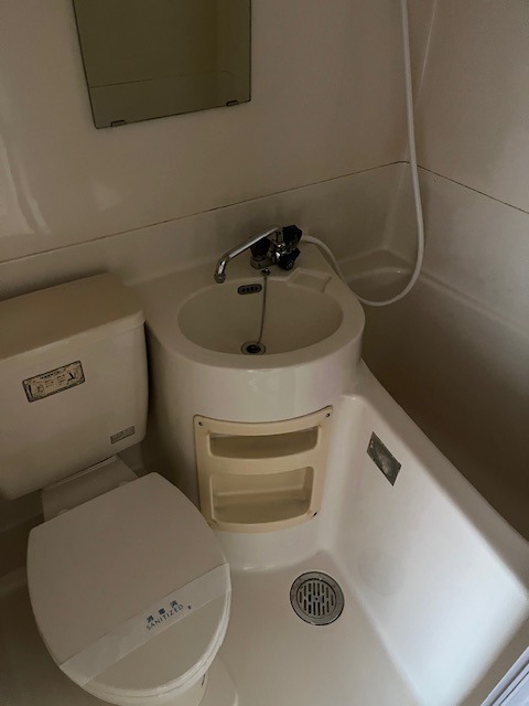 コーポ福田B棟 お風呂