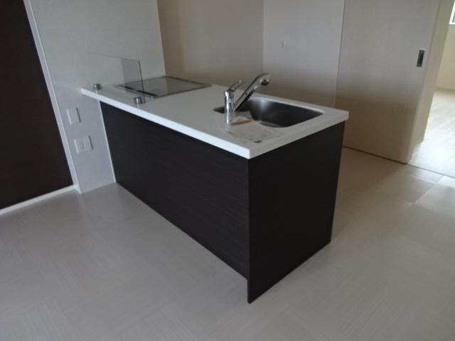 ブリスガーデンⅠ203号室 カウンターキッチン