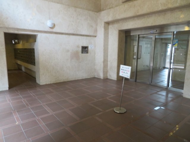 大塚台パークサイドハイツ エントランス