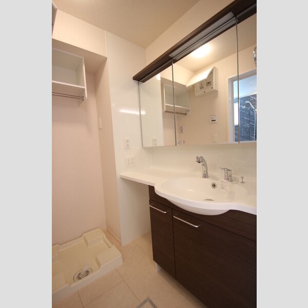 メゾン　ルミエール202号室 洗髪洗面化粧台