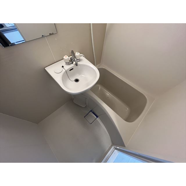 スマイラス新江古田302号室 浴室乾燥も完備