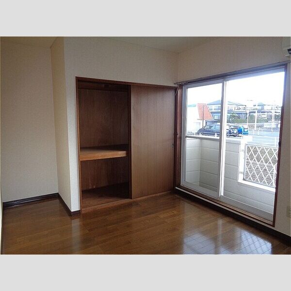 サウスコーポA202号室 物入れ