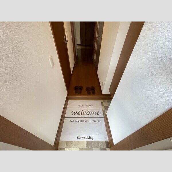 アプローズ馬橋 玄関