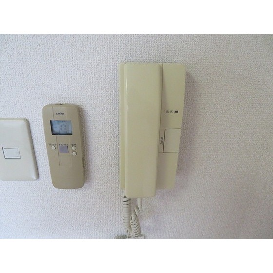 クレール・カサベルデ0403号室 インターフォン