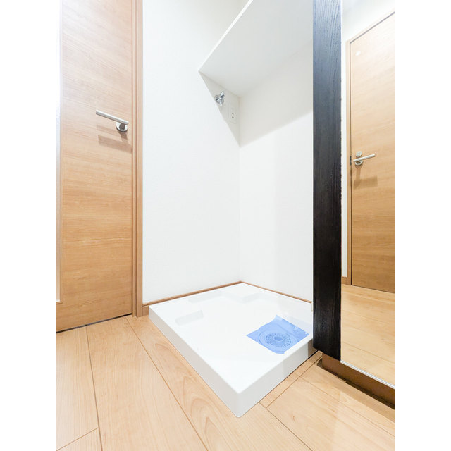 ＧＲＡＮ　ＰＡＳＥＯ舎人0106号室 室内洗濯機置き場