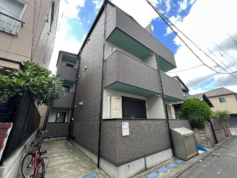 アンソレイユ1階 外観