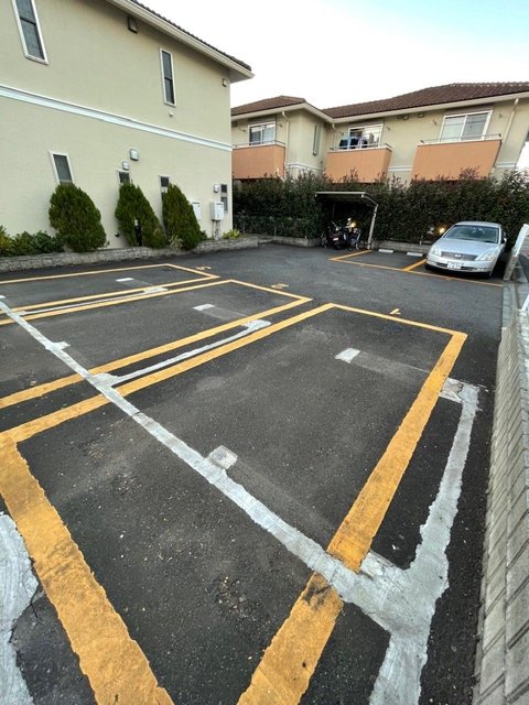 ドルフタケオ0105号室 駐車場