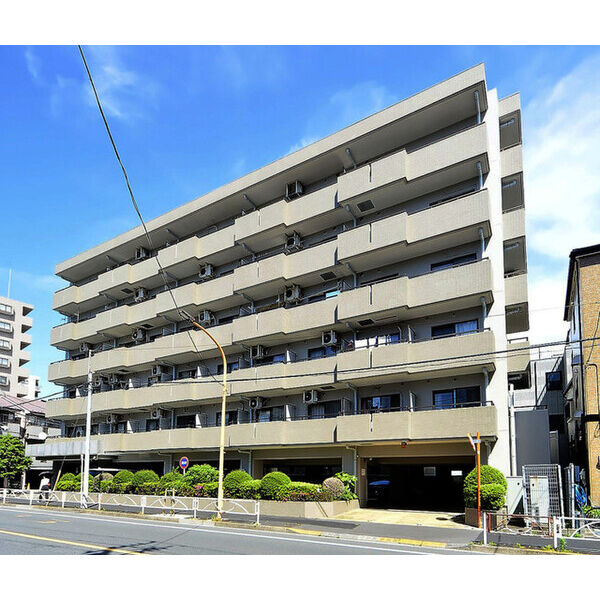 パークステージ亀戸北の外観画像