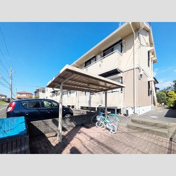 レインボーハイツ　Ⅱ番館 駐輪場